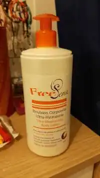 FREESENS - Emulsion corporelle ultra-hydratante