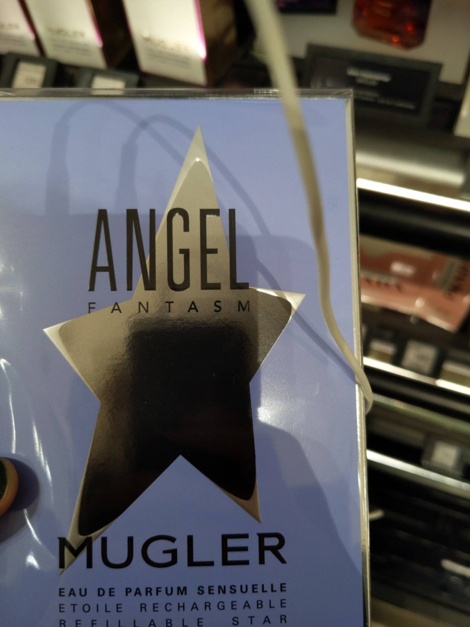 MUGLER - Angel Fantasm - Eau de parfum sensuelle