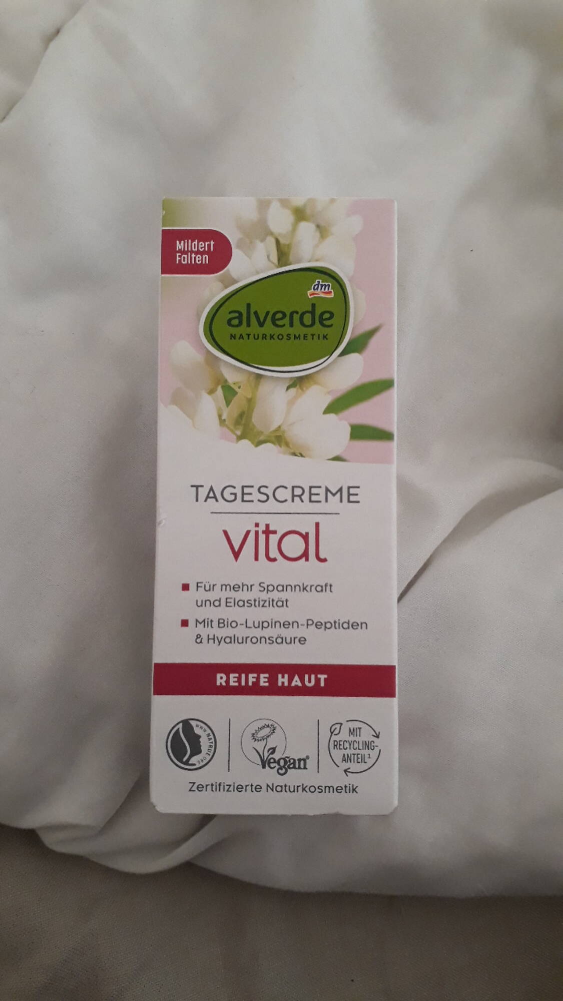 ALVERDE - Tagescreme vital