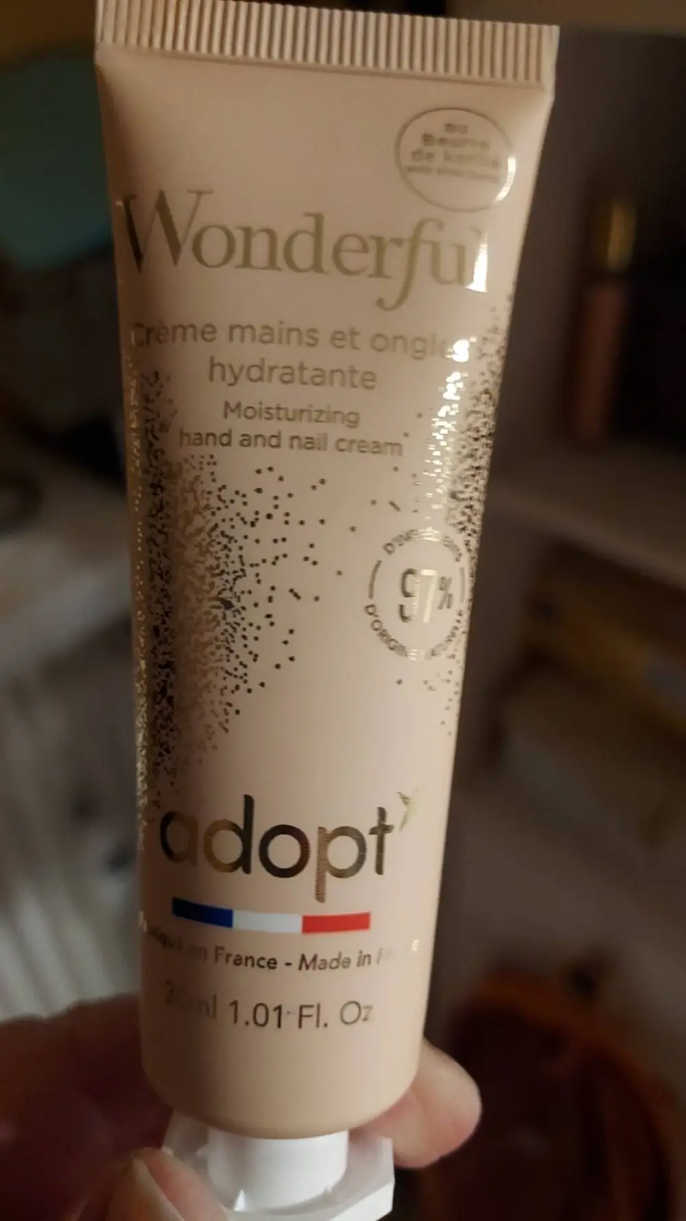 ADOPT' - Wonderful - Crème mains et ongles hydratante