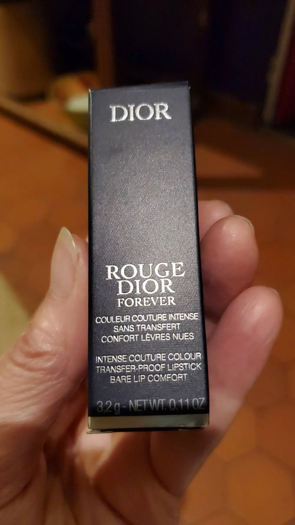 DIOR - Rouge dior forever - Rouge à lèvres