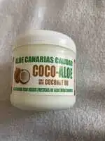 ALOE CANARIAS CALIDAD - Coco-aloe with coconut oil