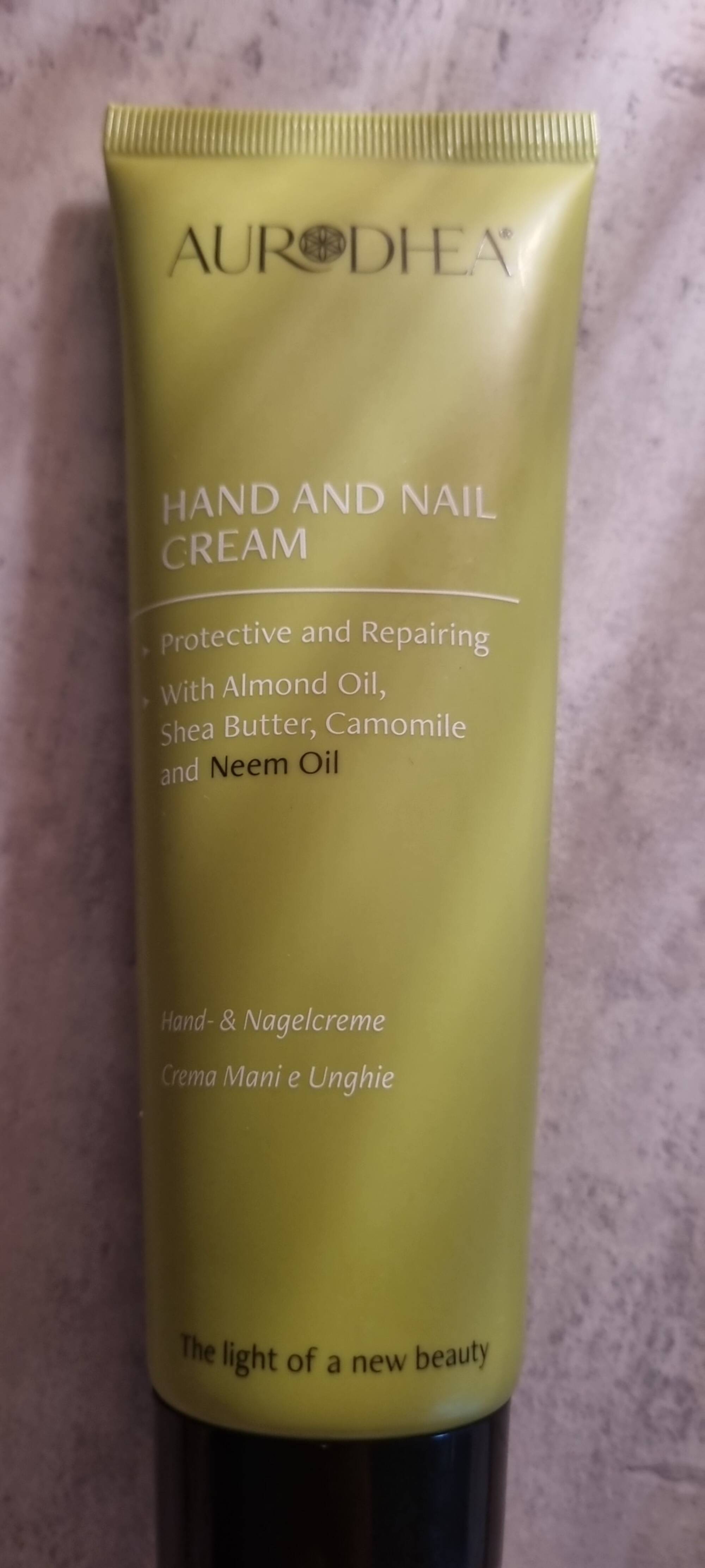 AURODHEA - Hand and nail cream