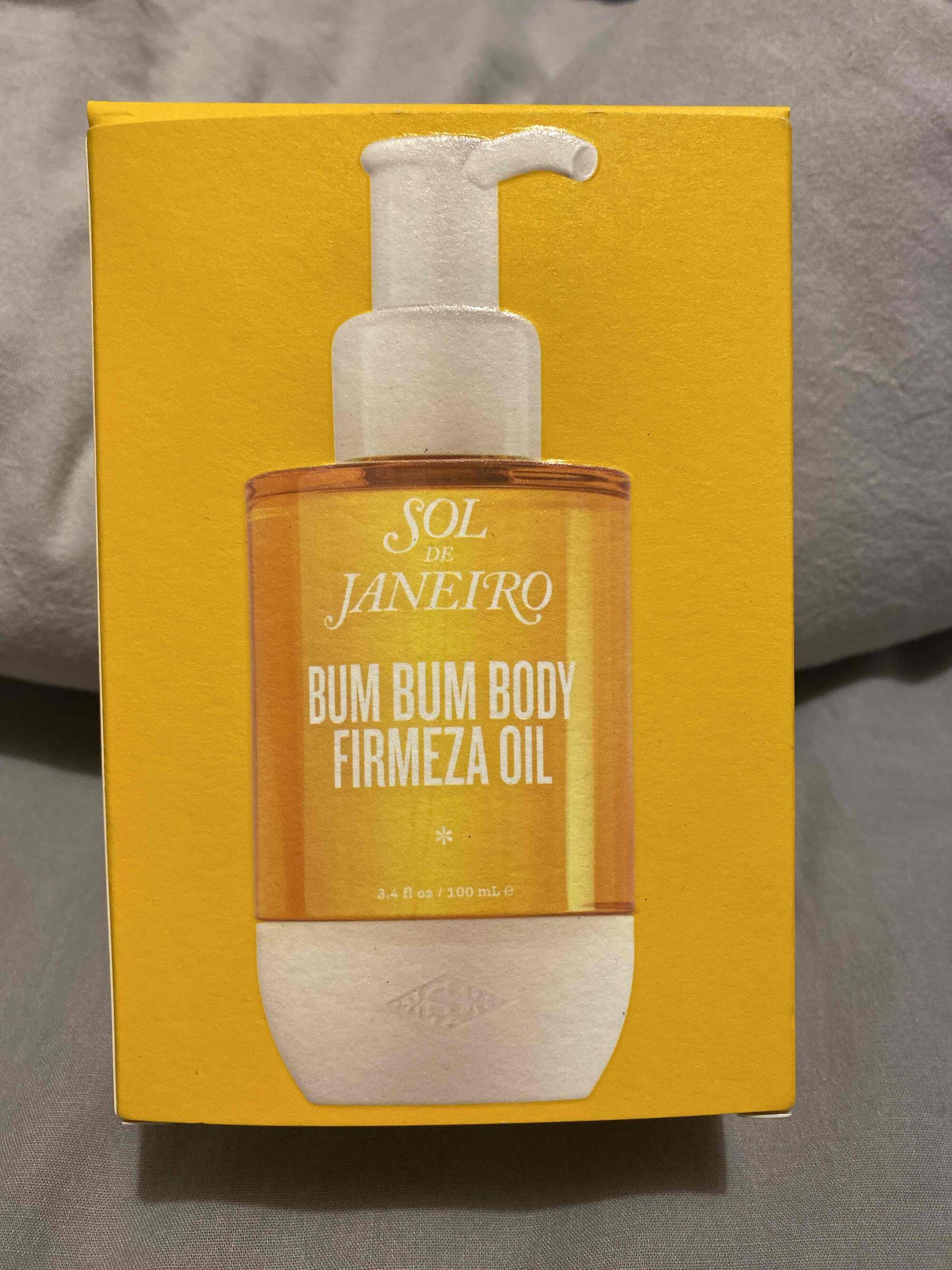 SOL DE JANEIRO - Bum bum body firmenza oil