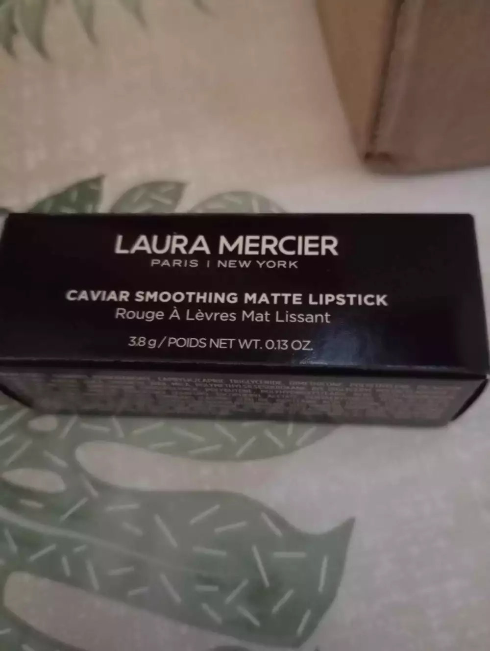 LAURA MERCIER - Rouge à lèvres mat lissant