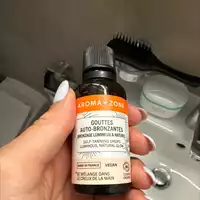 AROMA-ZONE - Gouttes autobronzantes