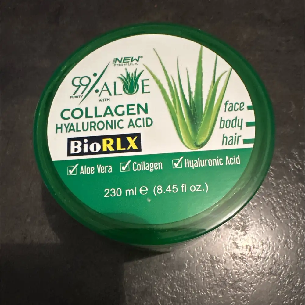 BIORLX - 99% Aloe with collagen hyaluronic acid