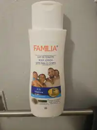 FAMILIA - Lait de toilette à la vitamine E