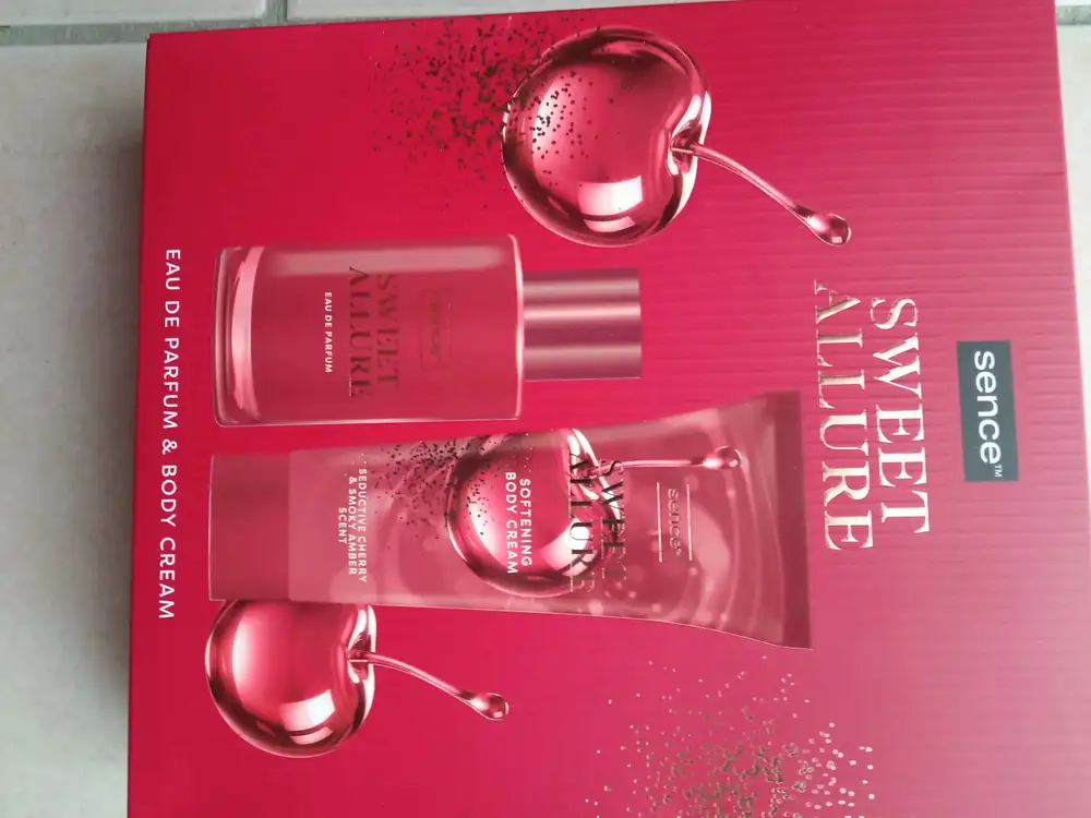 SENCE - Sweet allure - Eau de parfum & body cream