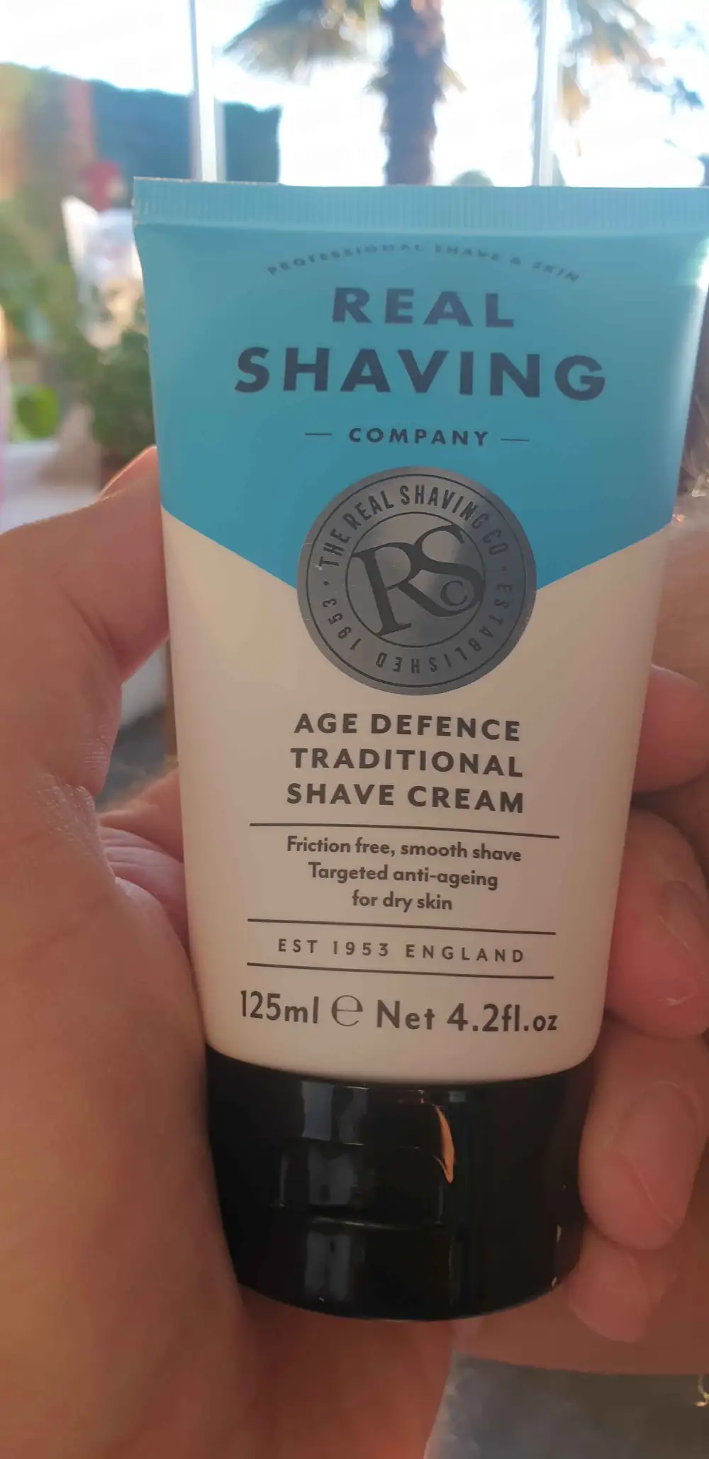 REAL SHAVING - Age defence - Shave cream