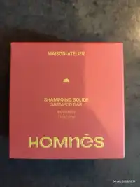HOMNES - Maison-atelier - Shampooing solide purifiant