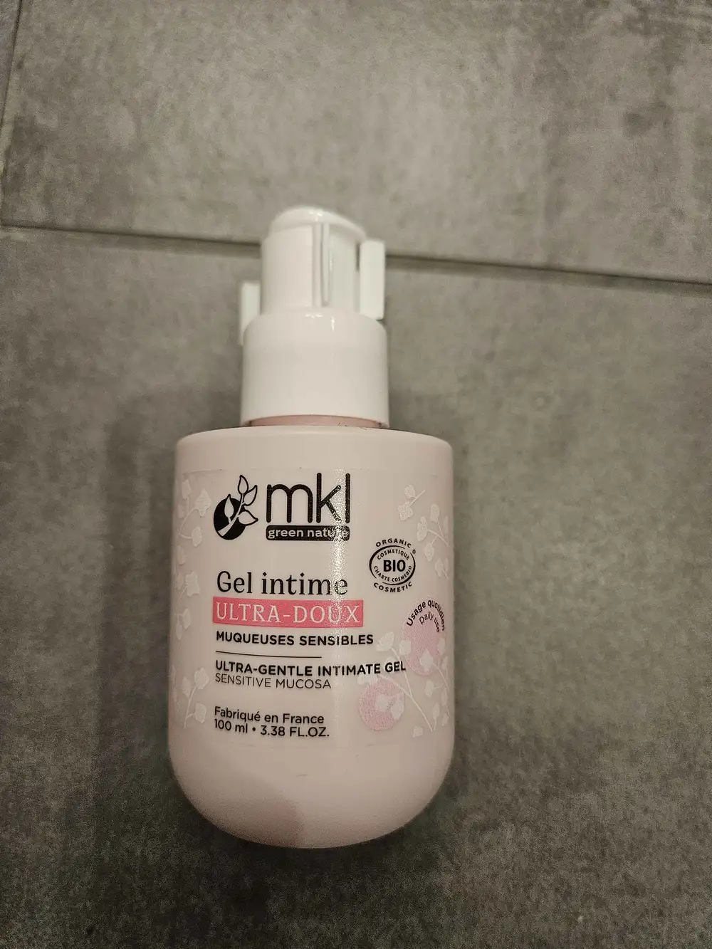 MKL GREEN NATURE - Gel intime ultra doux