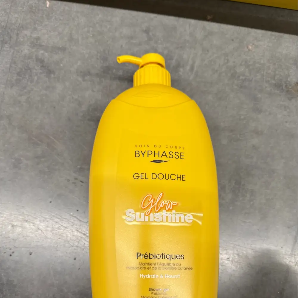 BYPHASSE - Glow sunshine - Gel douche