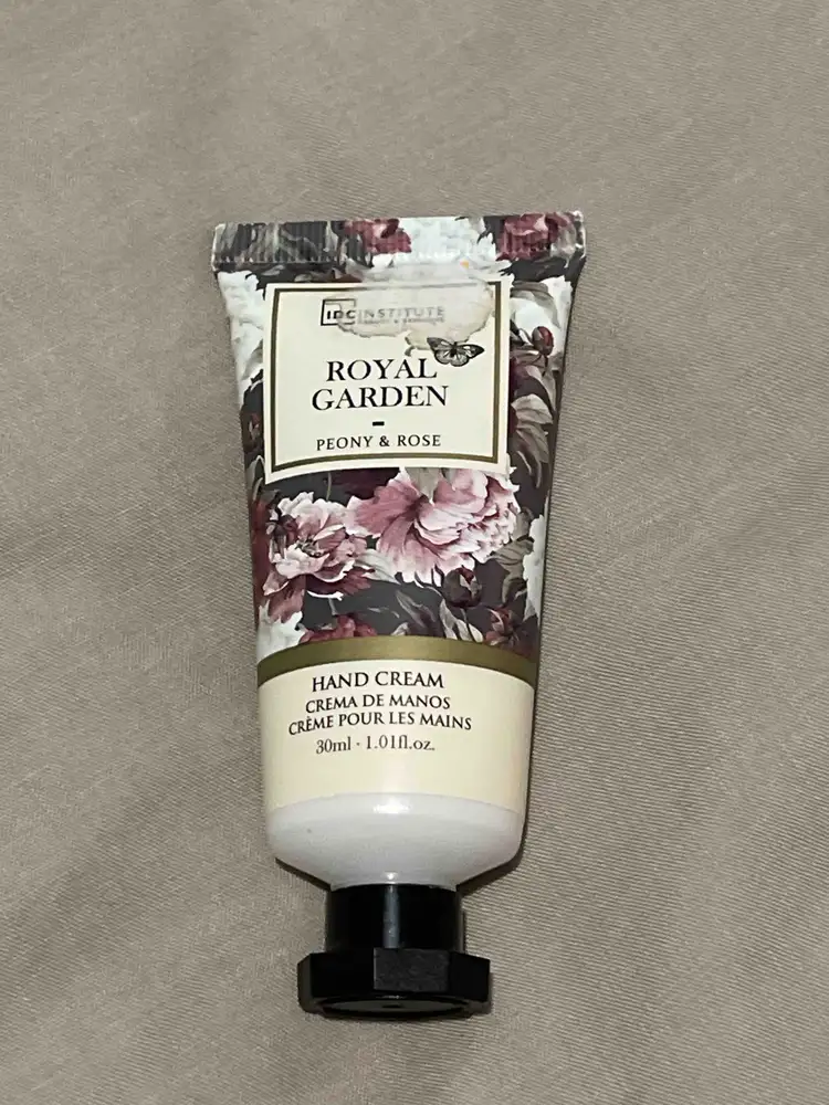 IDC INSTITUTE - Royal garden - Crème pour les mains