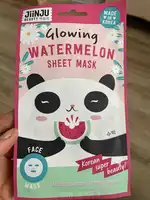 JIINJU BEAUTY - Glowing watermelon sheet mask