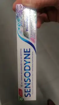 SENSODYNE - Dentifrice douce blancheur