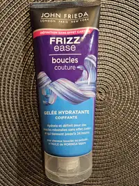 JOHN FRIEDA - Frizz ease - Gelée hydratante coiffante 