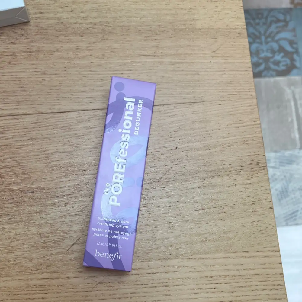 BENEFIT COSMETICS - The porefessional - Système de nettoyage pores et points noir