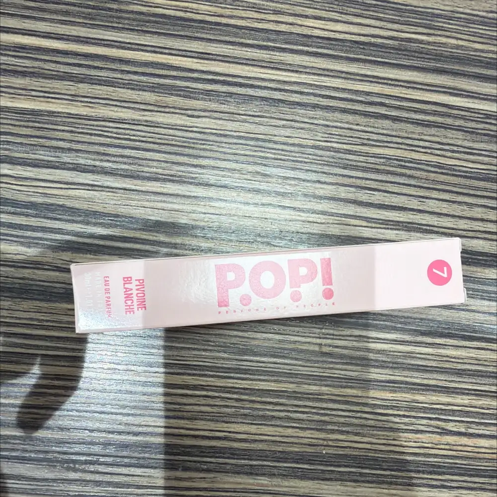 POP - Pivoine blanche - Eau de parfum