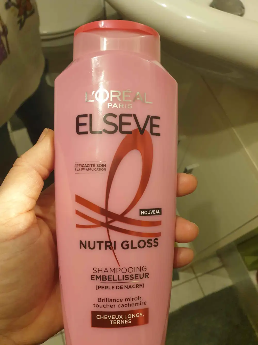 L'ORÉAL PARIS - Elseve nutri gloss - Shampooing embellisseur