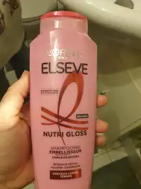 L'ORÉAL PARIS - Elseve nutri gloss - Shampooing embellisseur