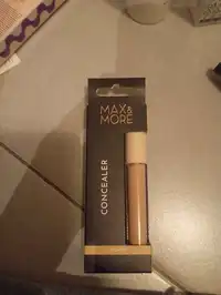 MAX & MORE - Concealer honey
