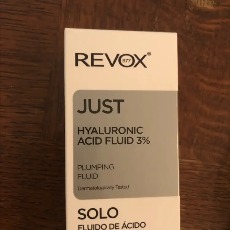 REVOX B77 - Just hyaluronic acid fluid 3% - Plumping fruid solo