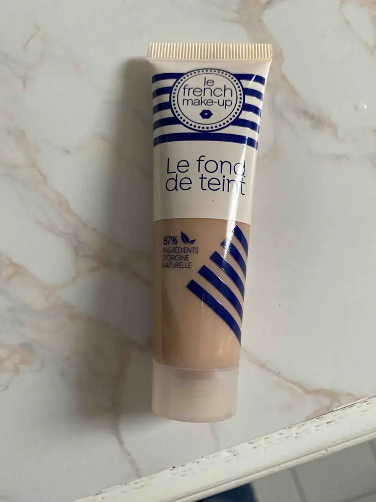 LE FRENCH MAKE-UP - Le fond de teint 6 noisette