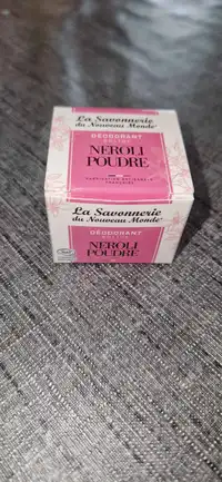 LA SAVONNERIE DU NOUVEAU MONDE - Néroli poudre - Déodorant solide