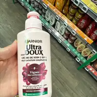 GARNIER - Ultra doux - Crème de soin 2en1 hydratation souplesse