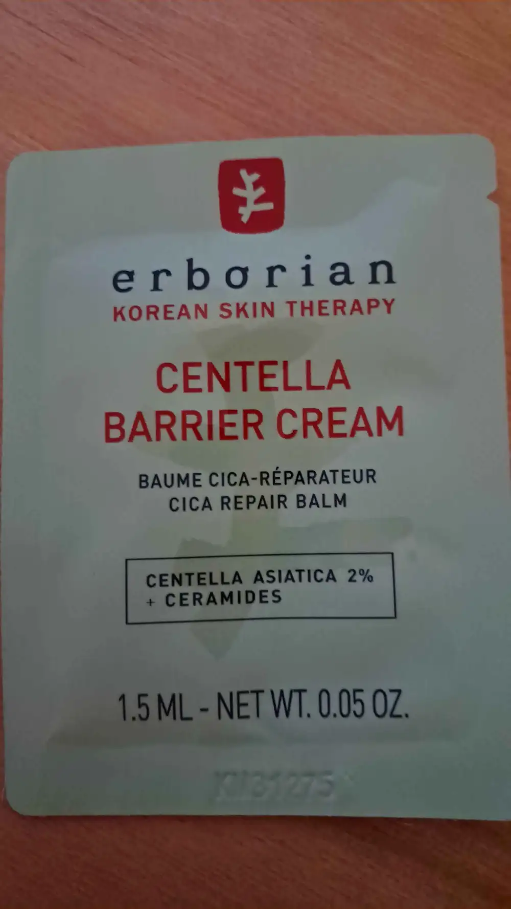 ERBORIAN - Centella - Baume cica-réparateur