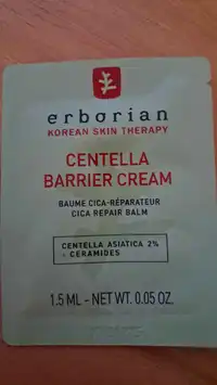 ERBORIAN - Centella - Baume cica-réparateur