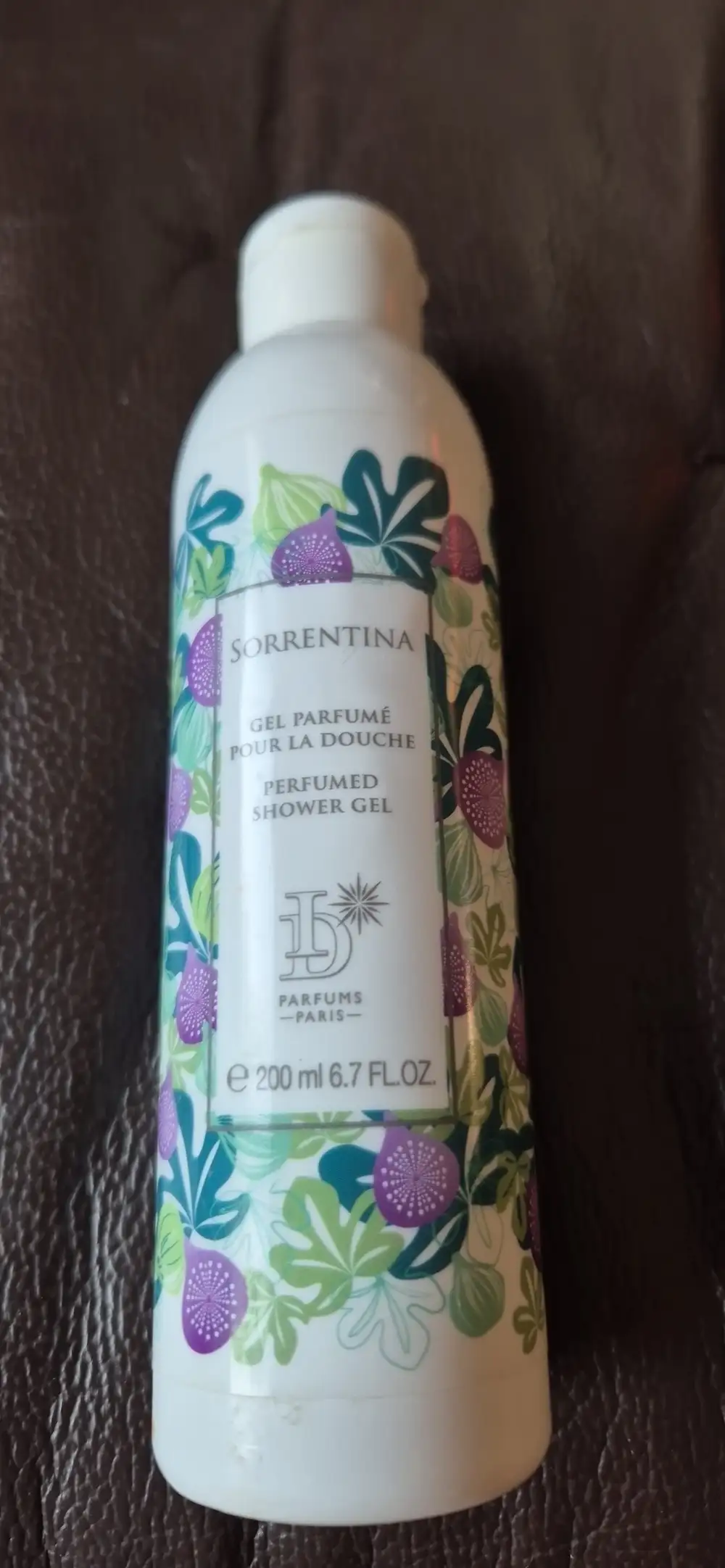 ID PARFUMS - Sorrentina - Gel parfumé pour la douche