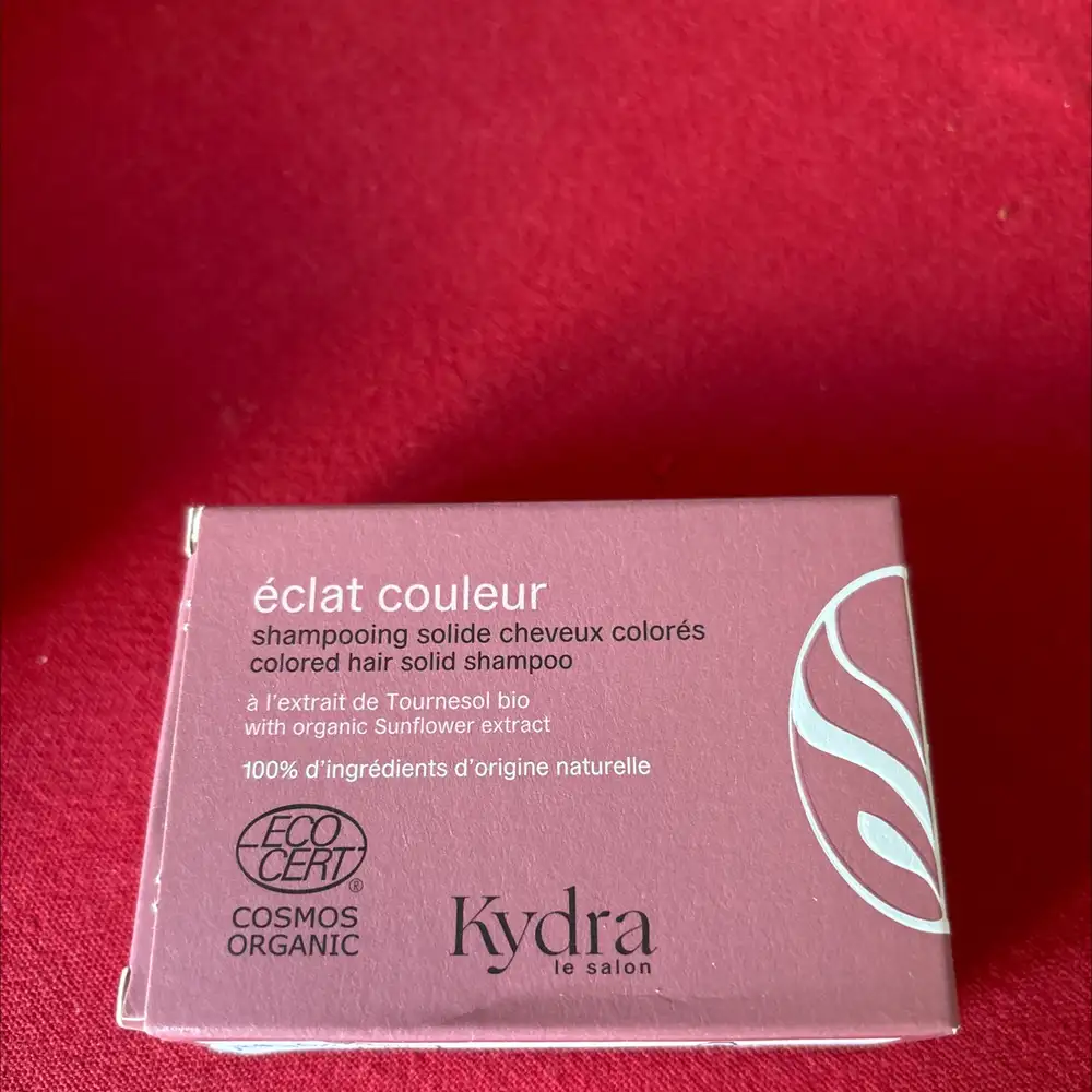 KYDRA LE SALON - Eclat couleur - Shampooing solide cheveux colorés