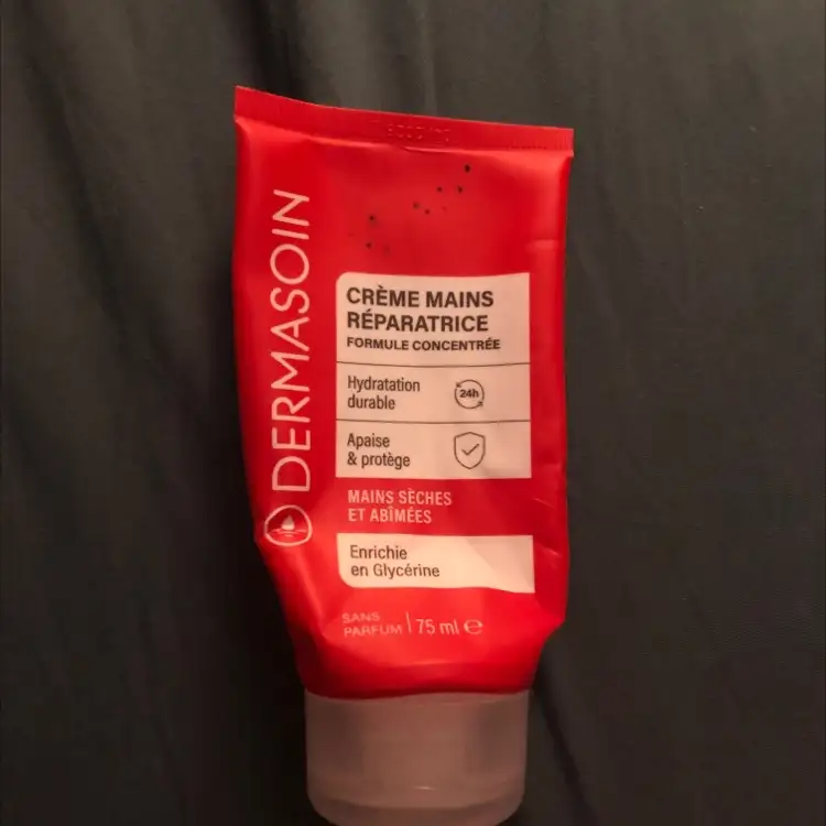 DERMASOIN - Crème mains réparatrice 