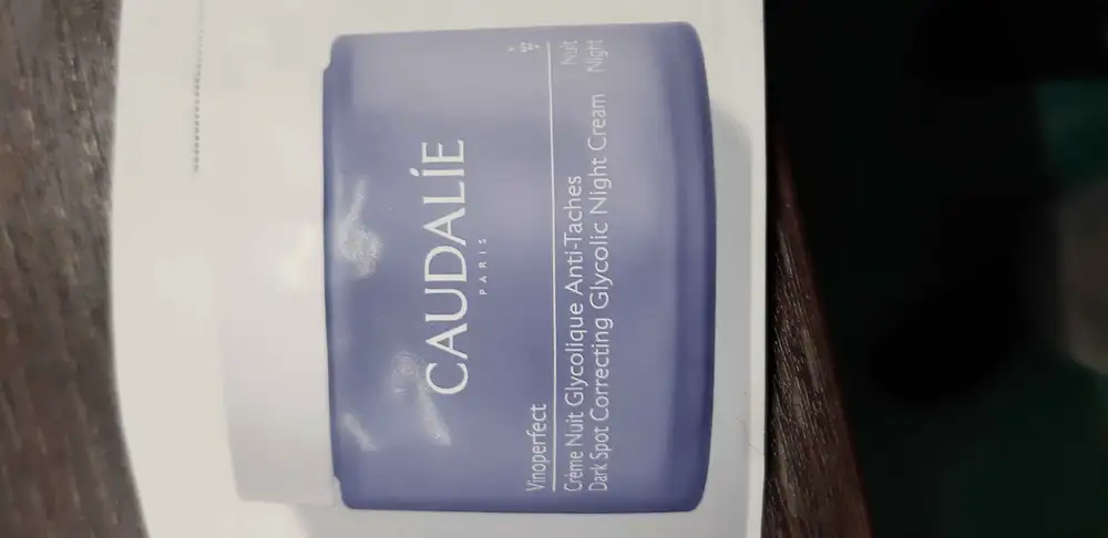 CAUDALIE - Crème nuit glycolique - Anti-tâches