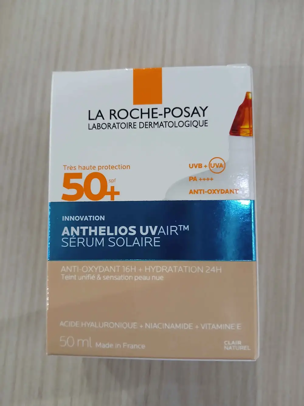LA ROCHE-POSAY - Anthelios UVair - Sérum solaire SPF 50+