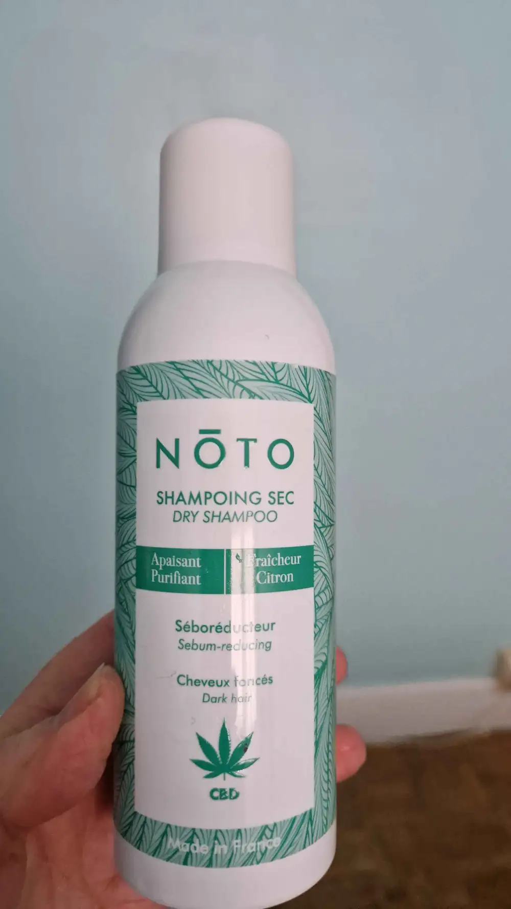 NOTO - Shampooing sec séboréducteur