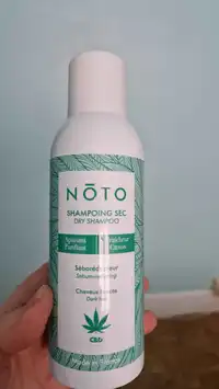 NOTO - Shampooing sec séboréducteur