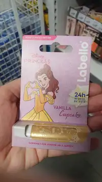 LABELLO - Princess - Lippenpflege vanilla cupcake