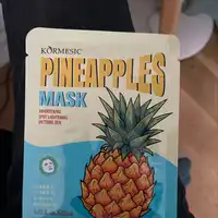 KORMESTIC - Pineapples mask