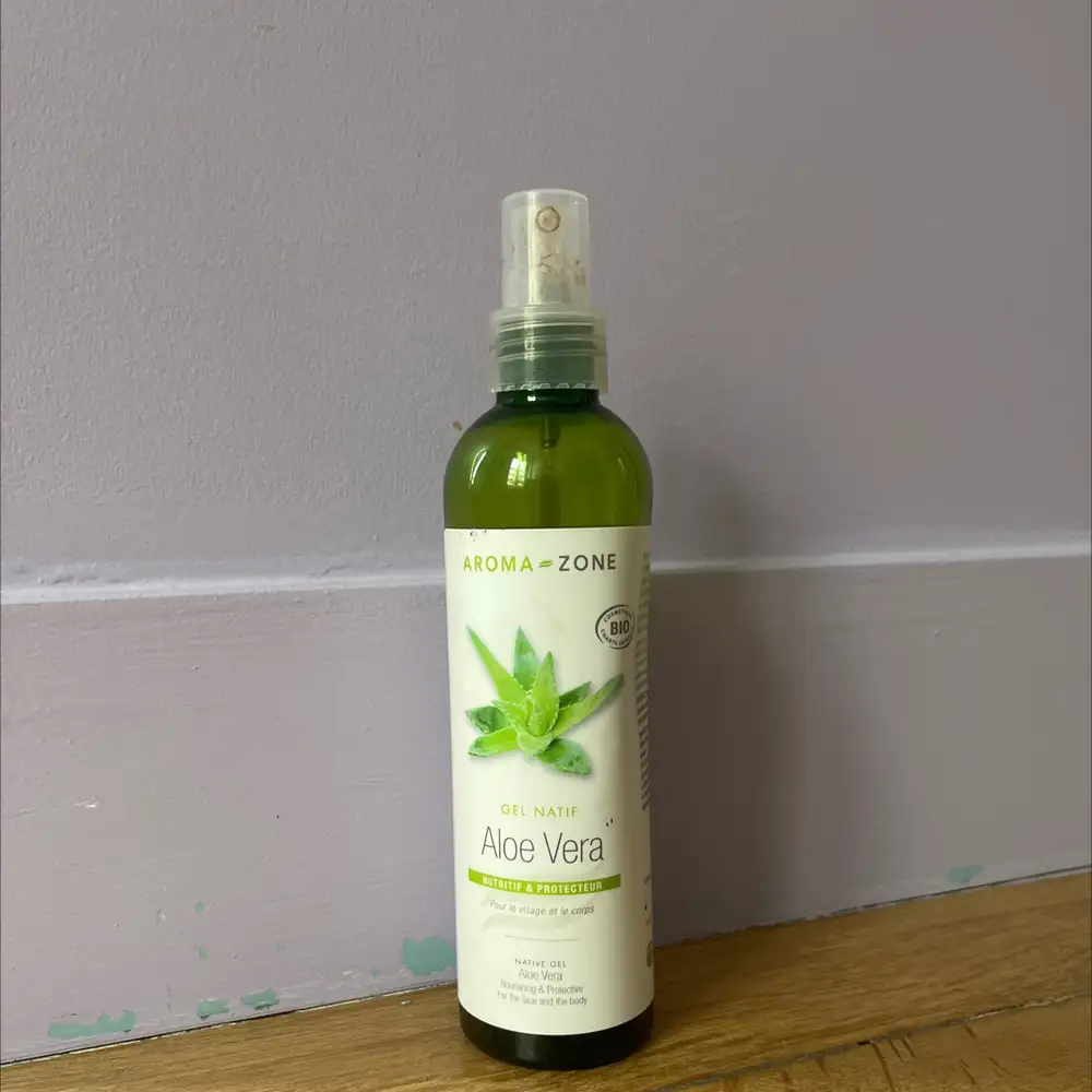 AROMA-ZONE -  Gel natif aloe vera