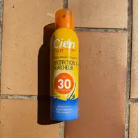 CIEN - Protection & fraîcheur - Spray solaire transparent FPS30