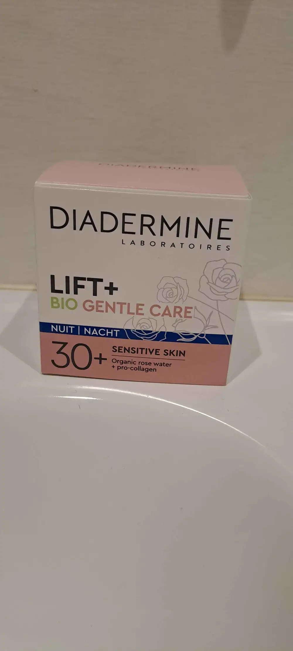 DIADERMINE - Lift+ bio gentle care nuit 