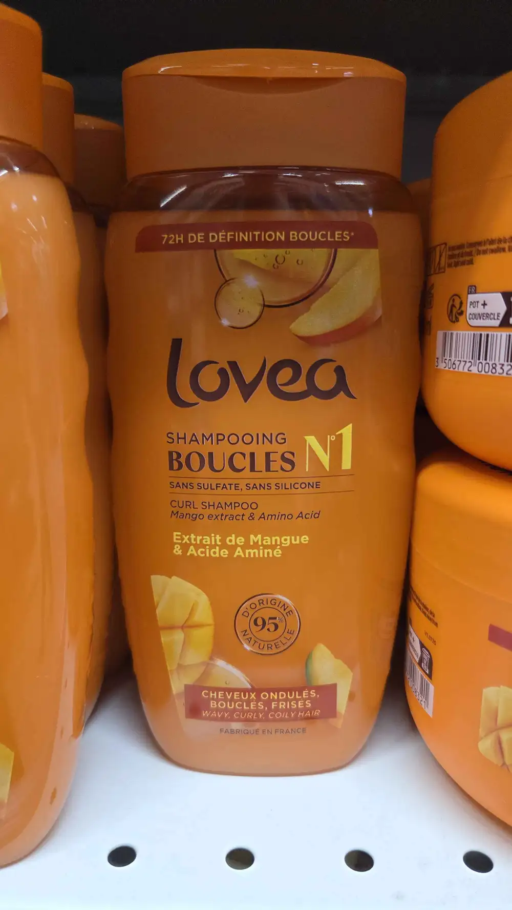 LOVEA - Shampoing boucles n°1