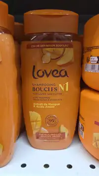 LOVEA - Shampoing boucles n°1