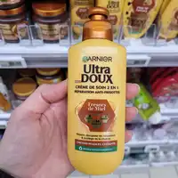 GARNIER - Ultra doux tresors de miel - Crème de soin 2 en 1 