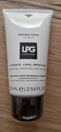 LPG - Baume yeux