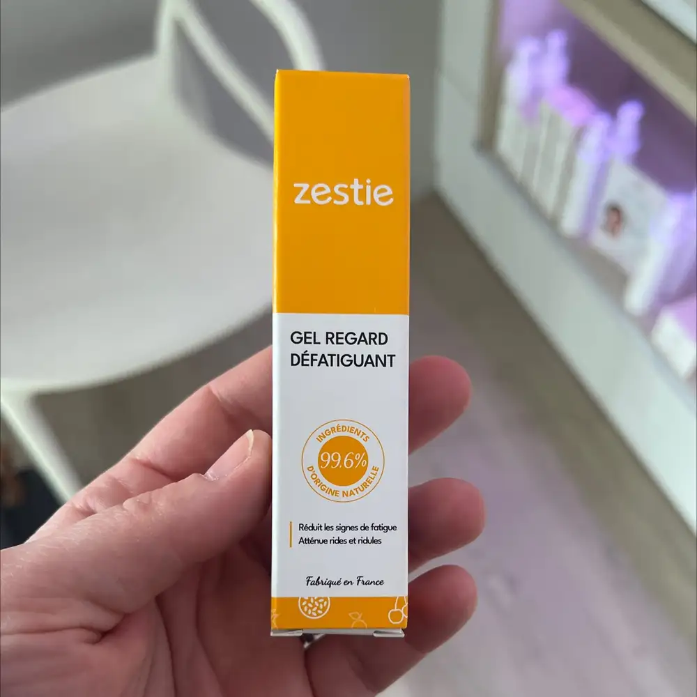 ZESTIE - Gel regard défatiguant 