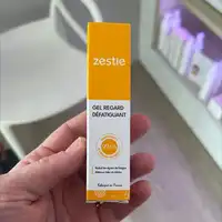 ZESTIE - Gel regard défatiguant 